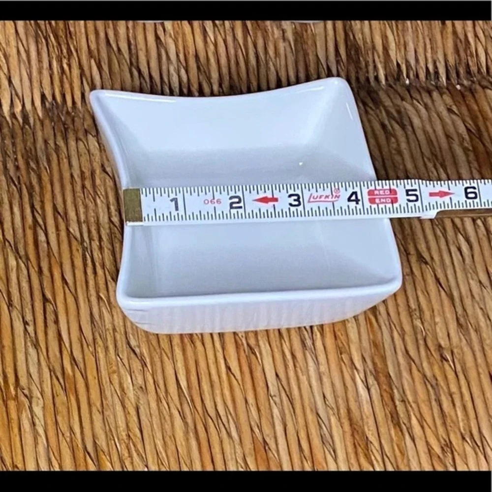Sur La Table White 4 1/2” Bowls - Set of Four